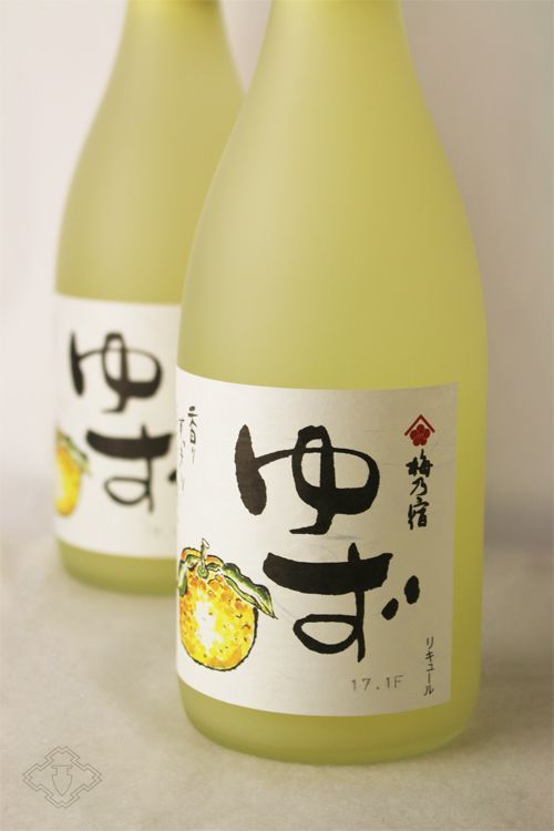 梅乃宿 ゆず酒 720ml