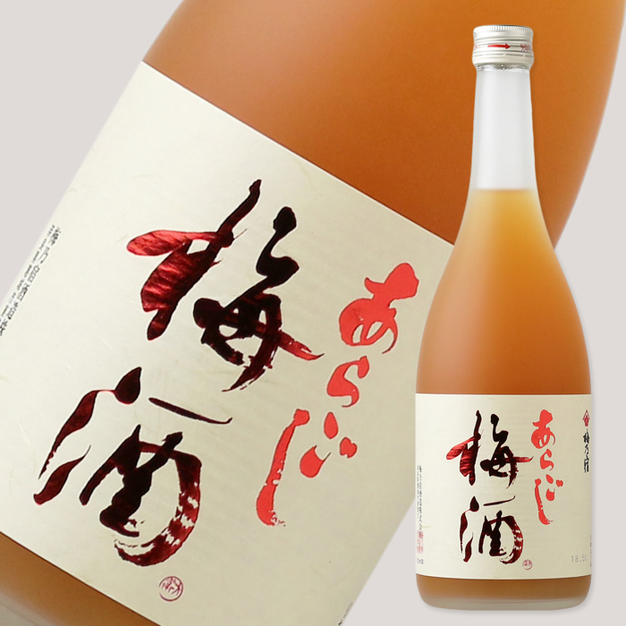 梅乃宿 あらごし梅酒 720ml