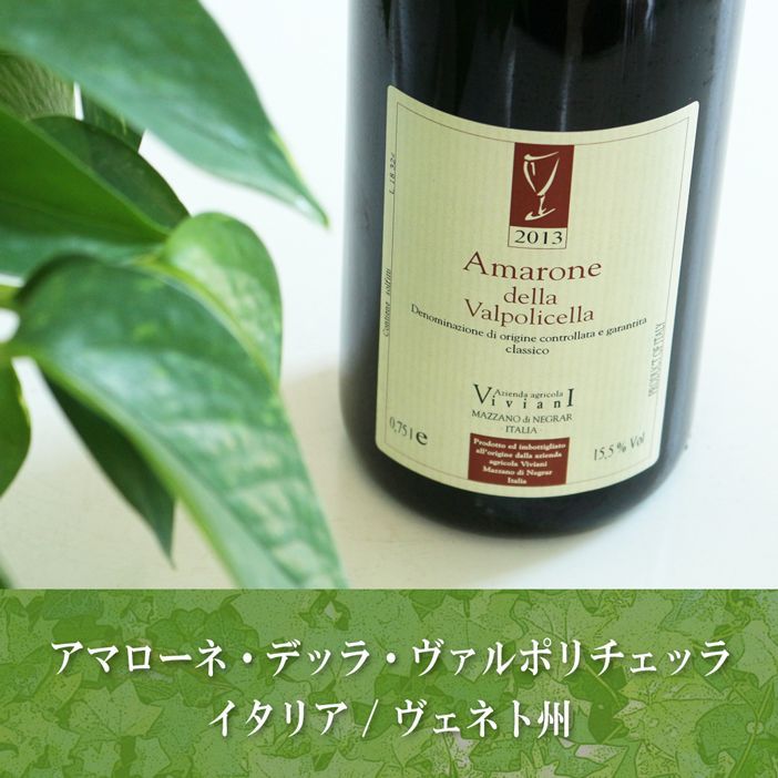 アマローネ デッラ ヴァルポリチェッラ/ヴィヴィアーニ 750ml