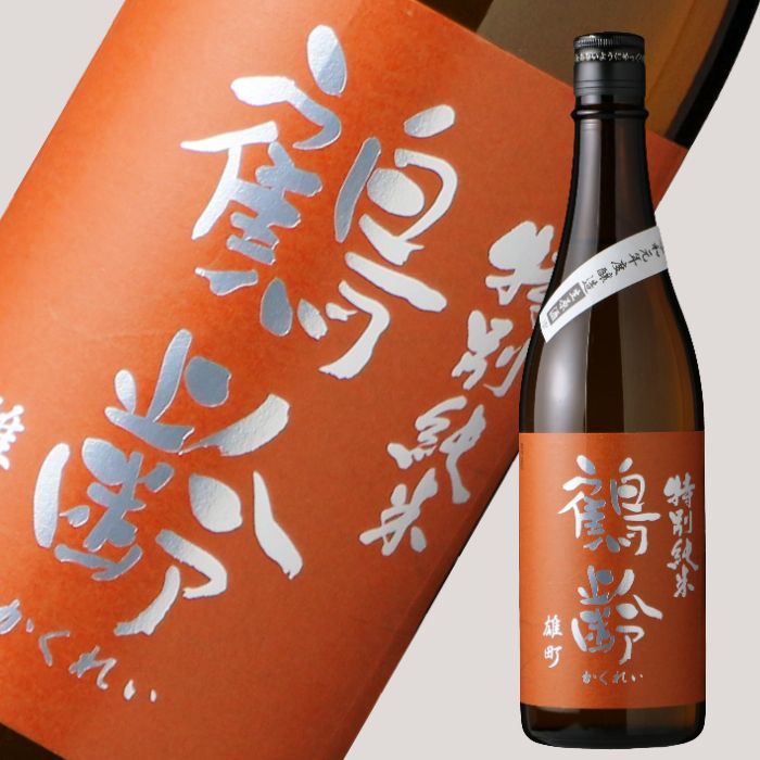 鶴齢 特別純米 雄町 生原酒 720ml(要冷蔵) - 酒舗 井上屋 鶴齢 特別純米 雄町 生原酒 720ml(要冷蔵) - 酒舗 井上屋