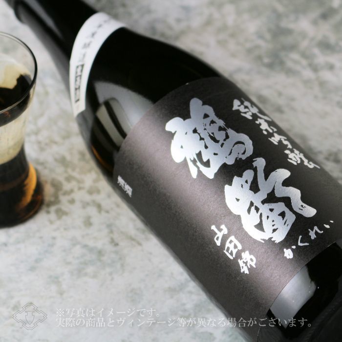 鶴齢 純米吟醸 山田錦50 生原酒 1800ml（要冷蔵） - 酒舗 井上屋