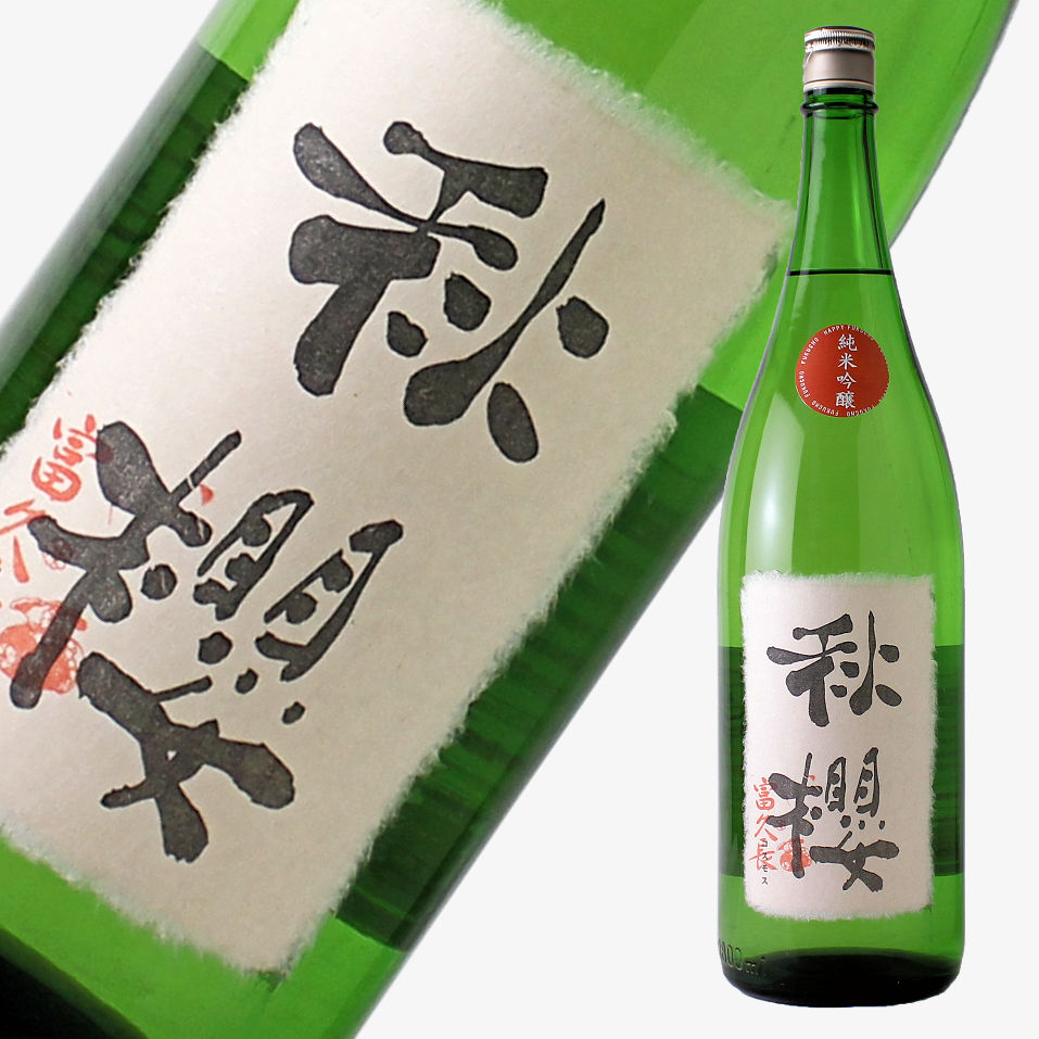 富久長 純米吟醸 秋櫻 1800ml