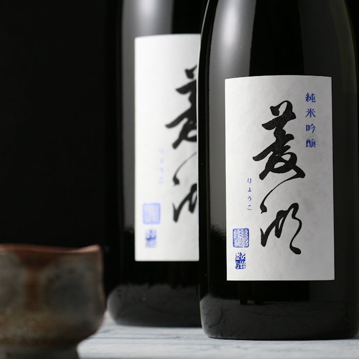 菱湖 純米吟醸 720ml - 酒舗 井上屋
