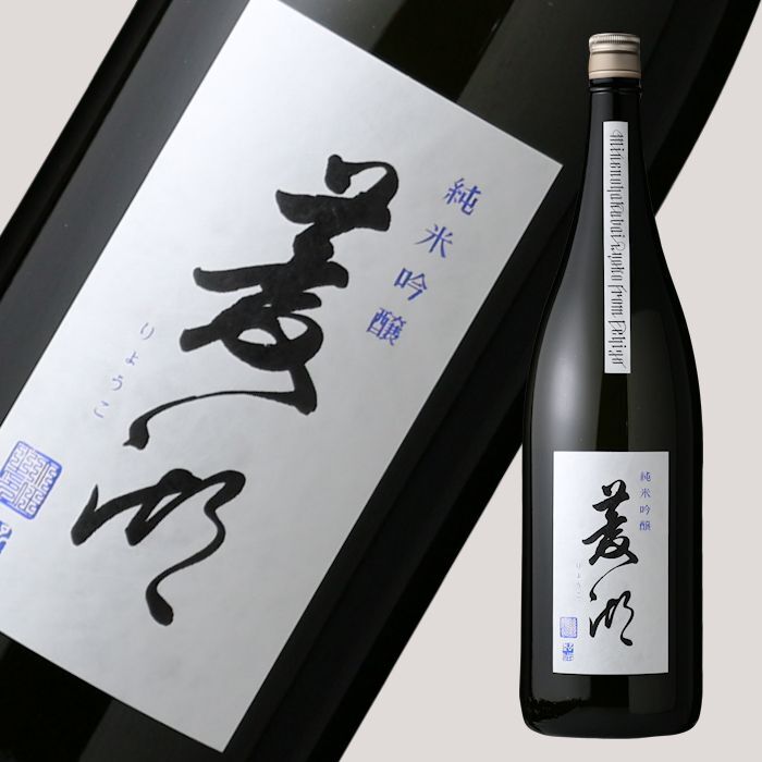 菱湖 純米吟醸 1800ml - 酒舗 井上屋
