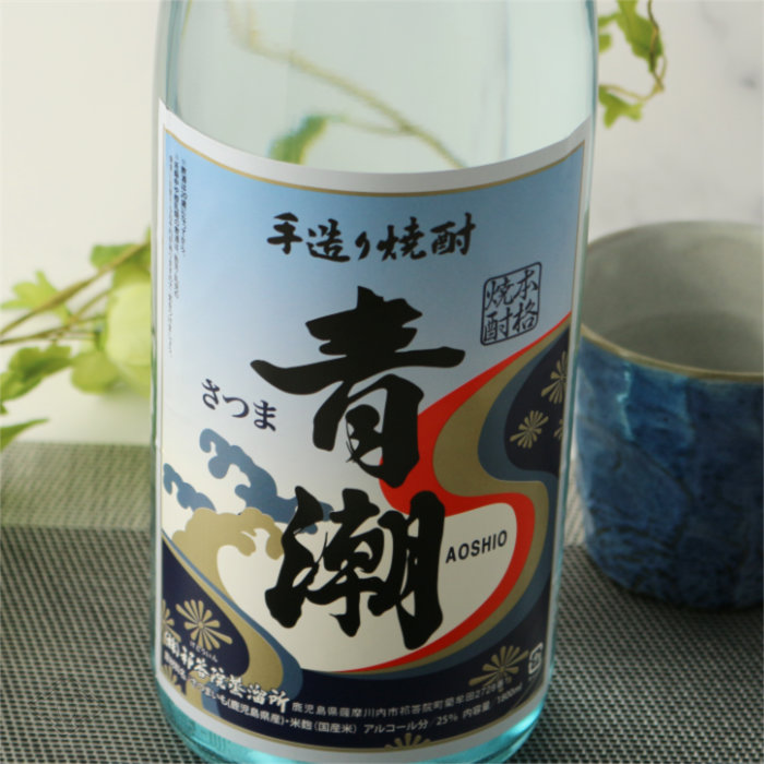 芋焼酎　青潮　原酒33.8度　1800ml