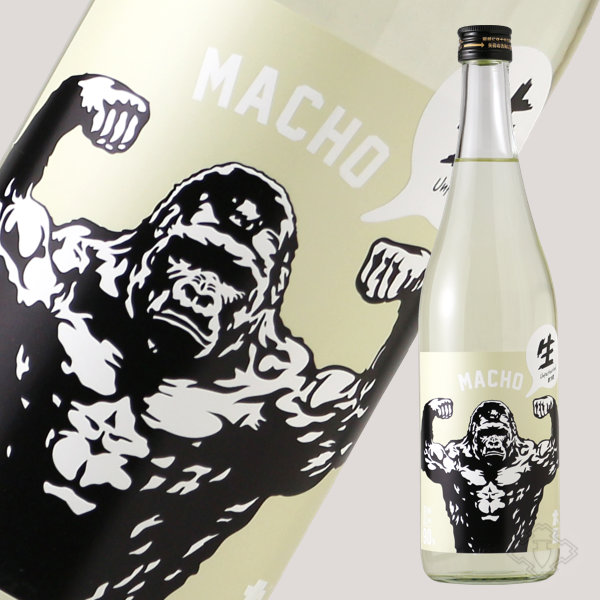 イエロー　大盃　Macho　720ml　マッチョ　おおさかずき　純米　雄町　80％　価格比較