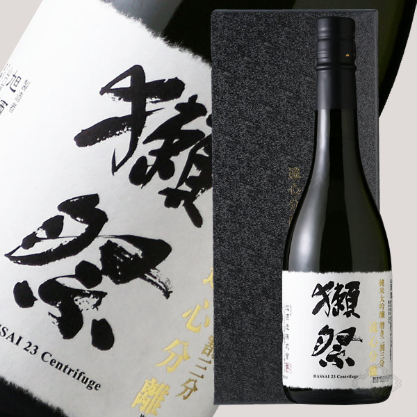 日本酒　獺祭　磨き二割三部　1800ml  新品未開封