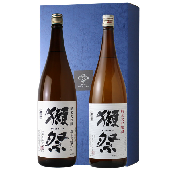 獺祭 純米大吟醸45 1800ml2本セット - 日本酒