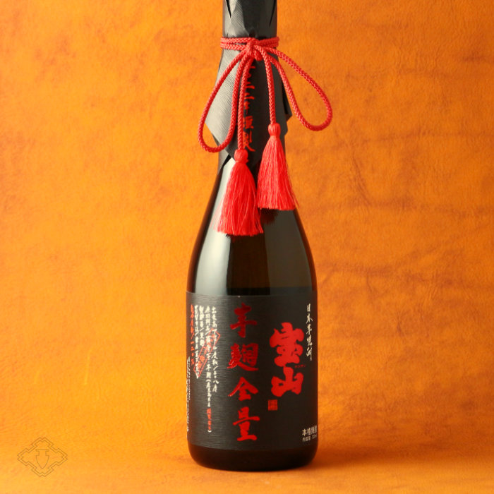 宝山綾紫 芋麹全量 720ml（芋焼酎）