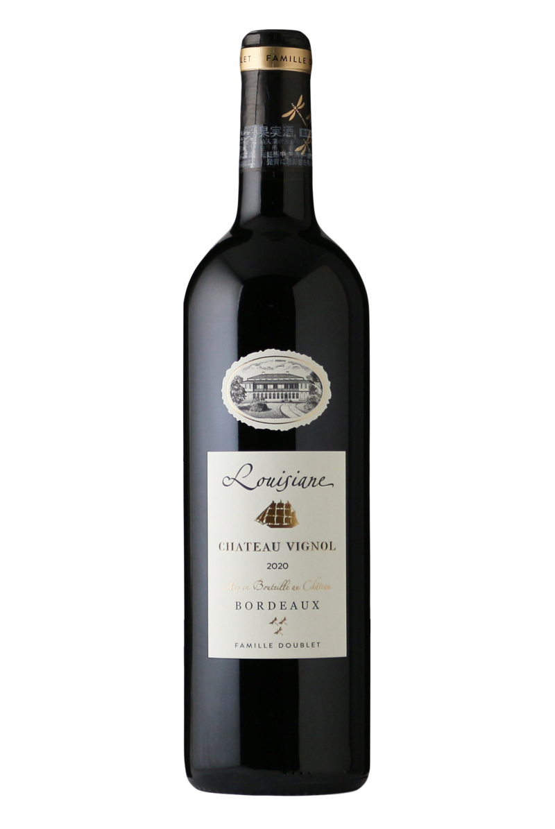 シャトー・ヴィニョル・ルイジアンヌ （赤ワイン　フランス　ボルドー　シャトー・ヴィニョル　750ml）
