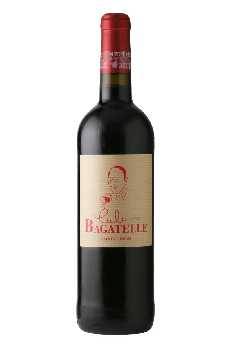 画像1: ルル・バガテル（赤ワイン　フランス　ラングドック　クロ・バガテル　750ml） (1)