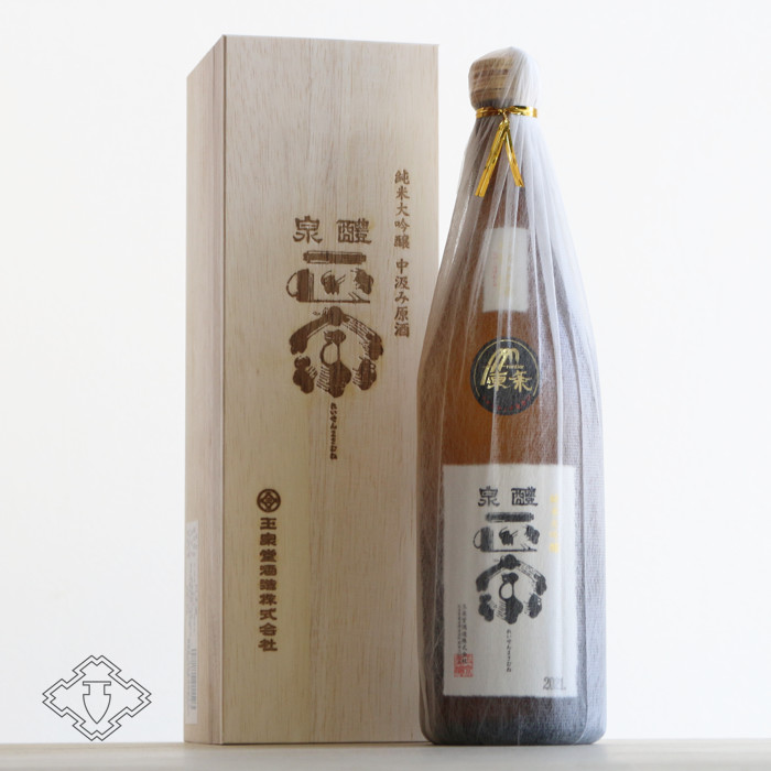 醴泉 正宗 純米大吟醸 中汲み原酒 720ml