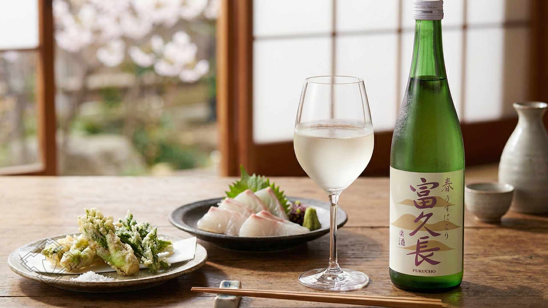 富久長 純米吟醸 春 うすにごり 生酒 720ml