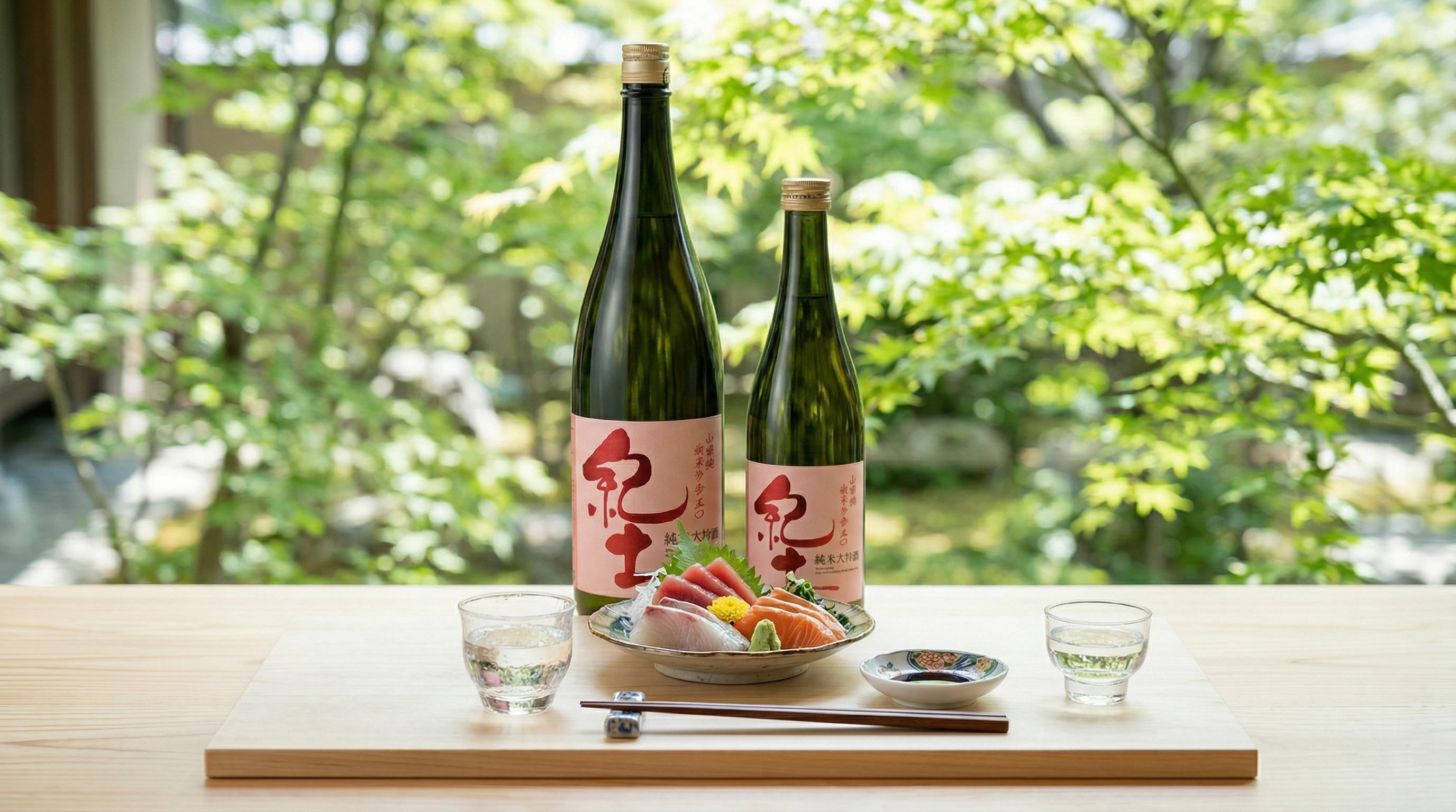 紀土純米大吟醸