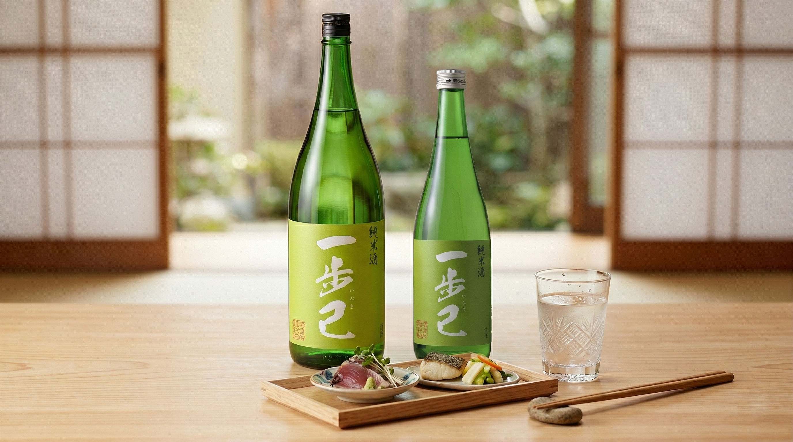 一歩己 純米原酒