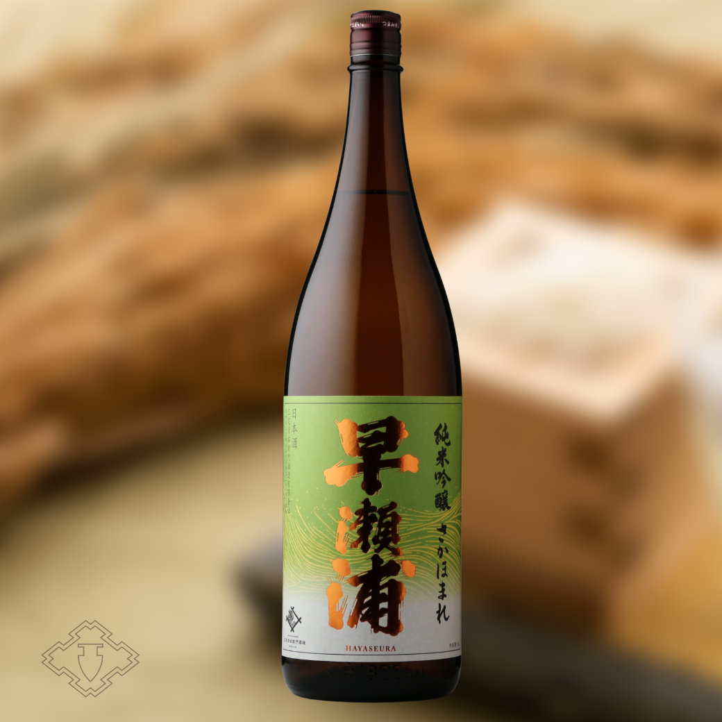 早瀬浦 純米吟醸酒 さかほまれ 1800ml（日本酒 三宅彦右衛門酒造
