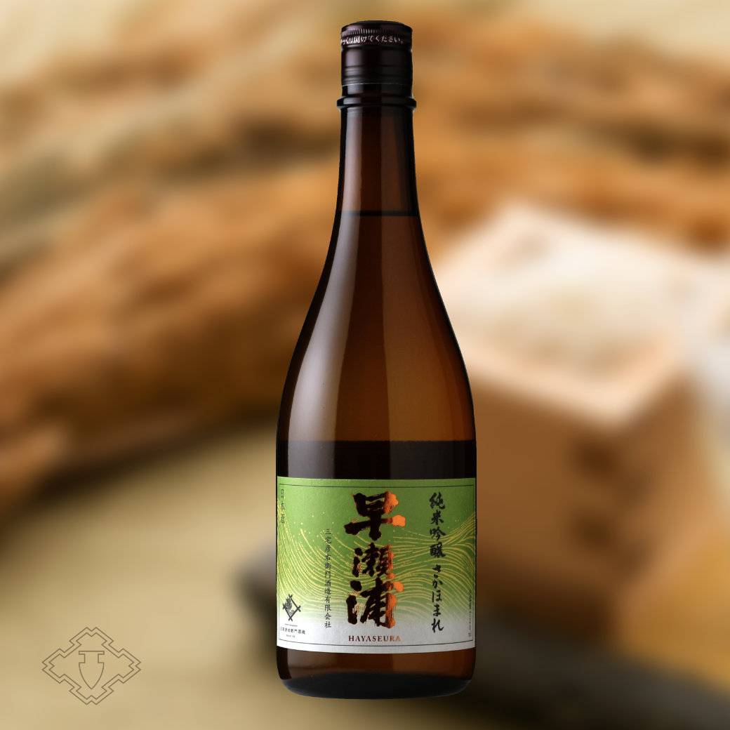 早瀬浦 純米吟醸 さかほまれ 早瀬浦 純米吟醸酒 さかほまれ（日本酒 三宅彦右衛門酒造） - 酒舗 井上屋