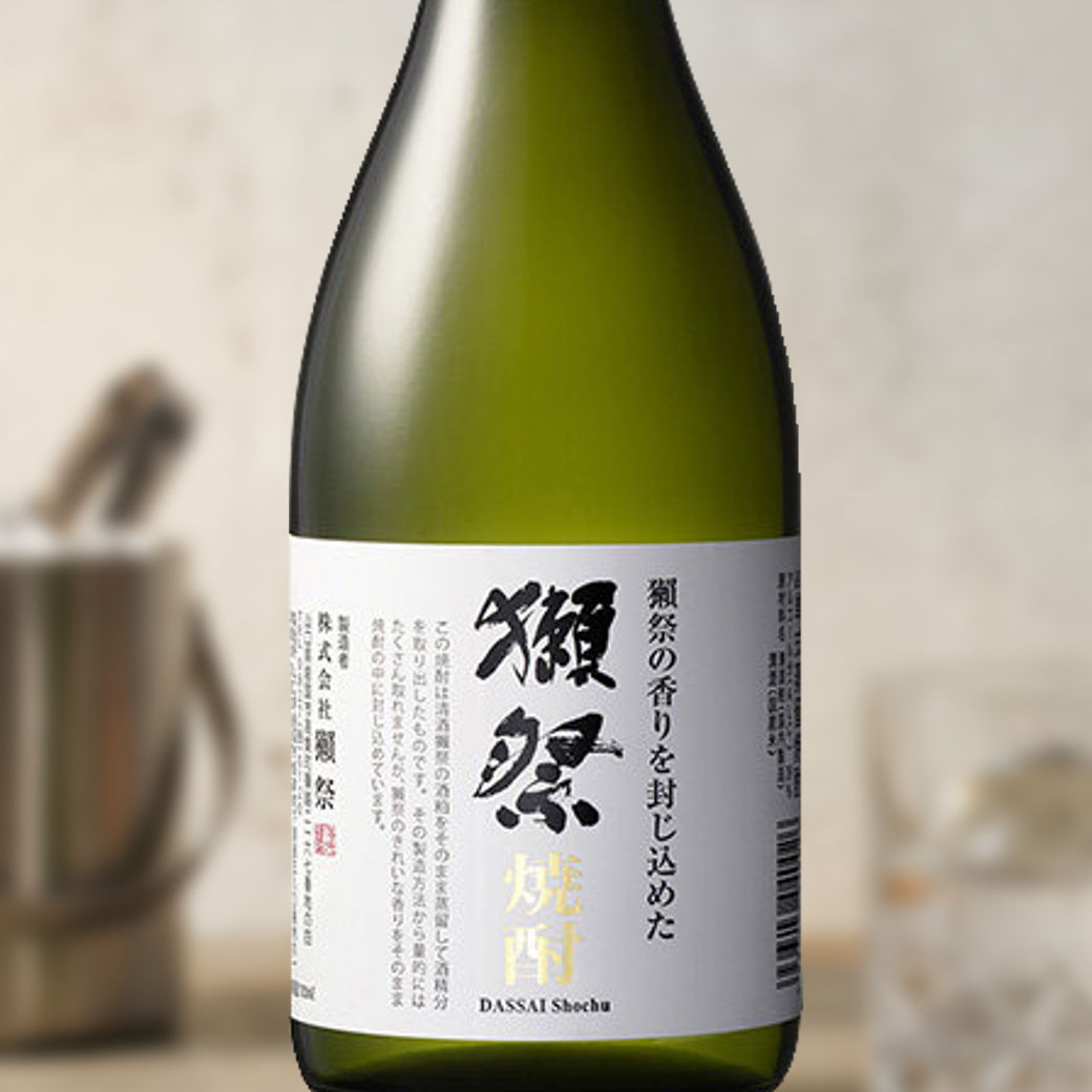 獺祭焼酎 720ml（株式会社 獺祭 米焼酎） - 酒舗 井上屋