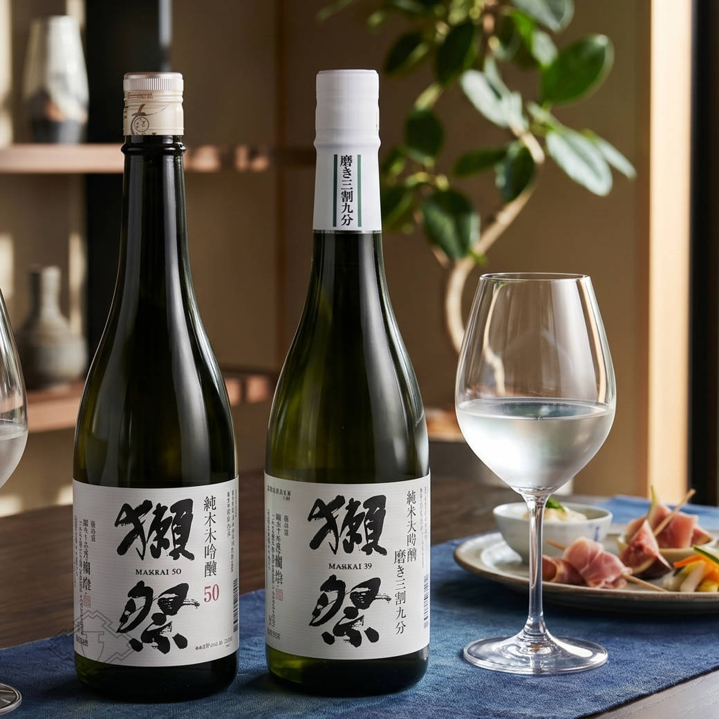 獺祭セット