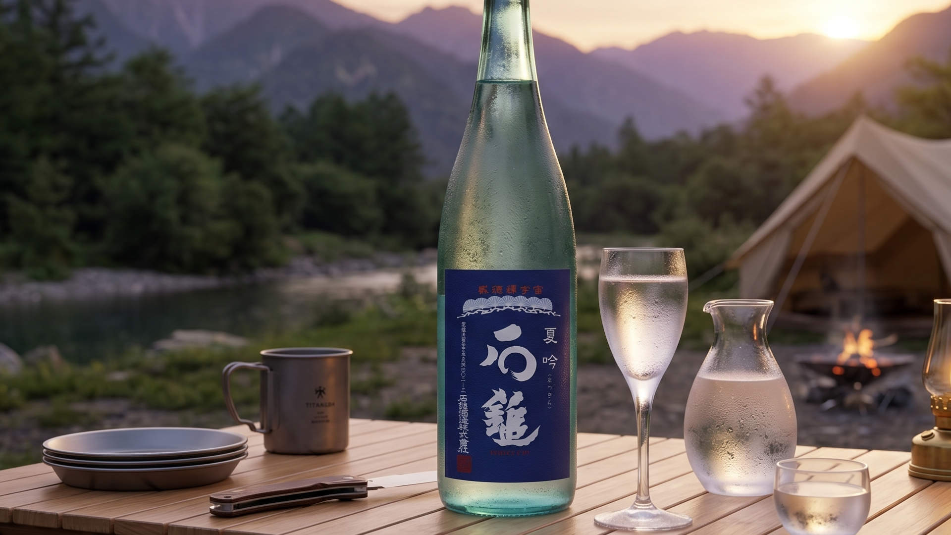 石鎚 夏吟（日本酒 石鎚酒造 いしづち） - 酒舗 井上屋