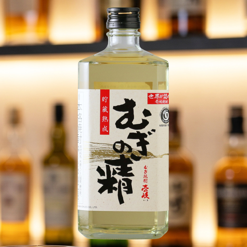 むぎの精 麦焼酎 玄海酒造