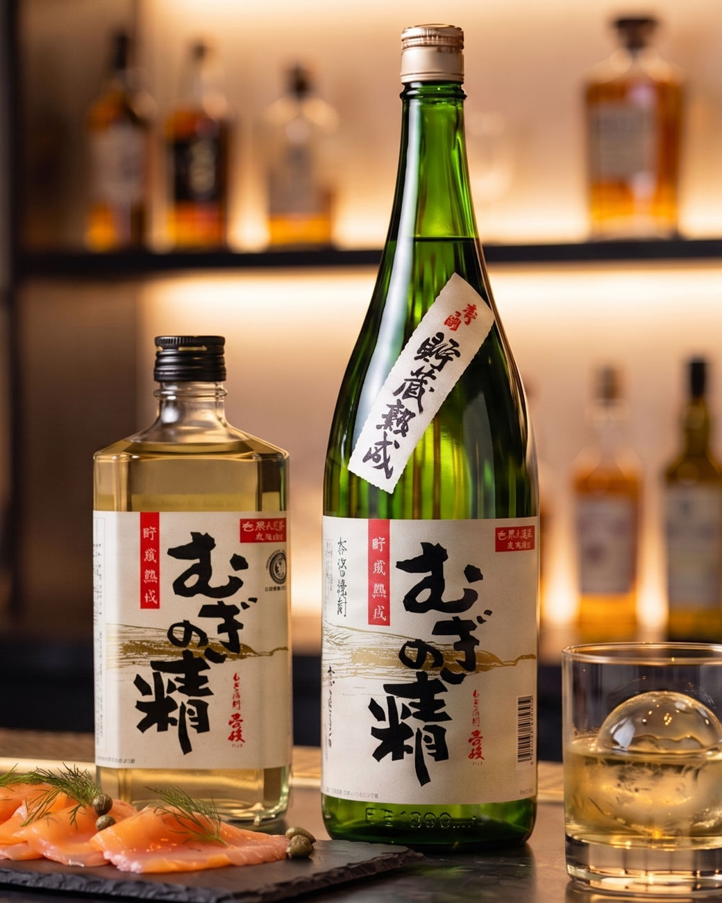むぎの精 麦焼酎 玄海酒造