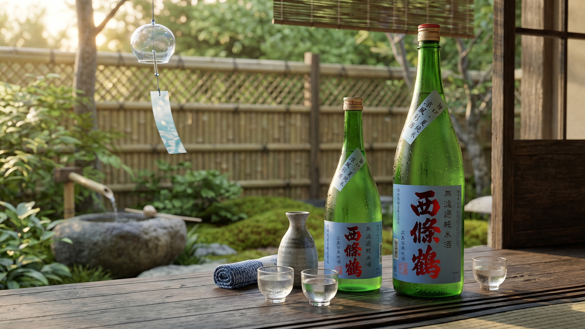 西條鶴 夏純米