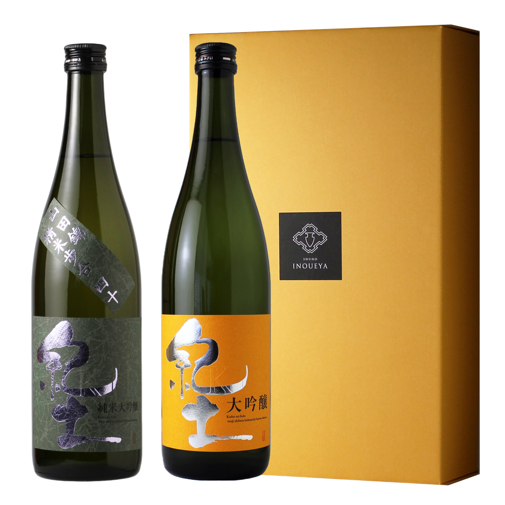 純米大吟醸 日本酒 720ml 4本セット くどき上手 紀土 森嶋 播州一献 紀土贅沢セット(日本酒 純米大吟醸 精米歩合四十 大吟醸） - 酒舗 井上屋