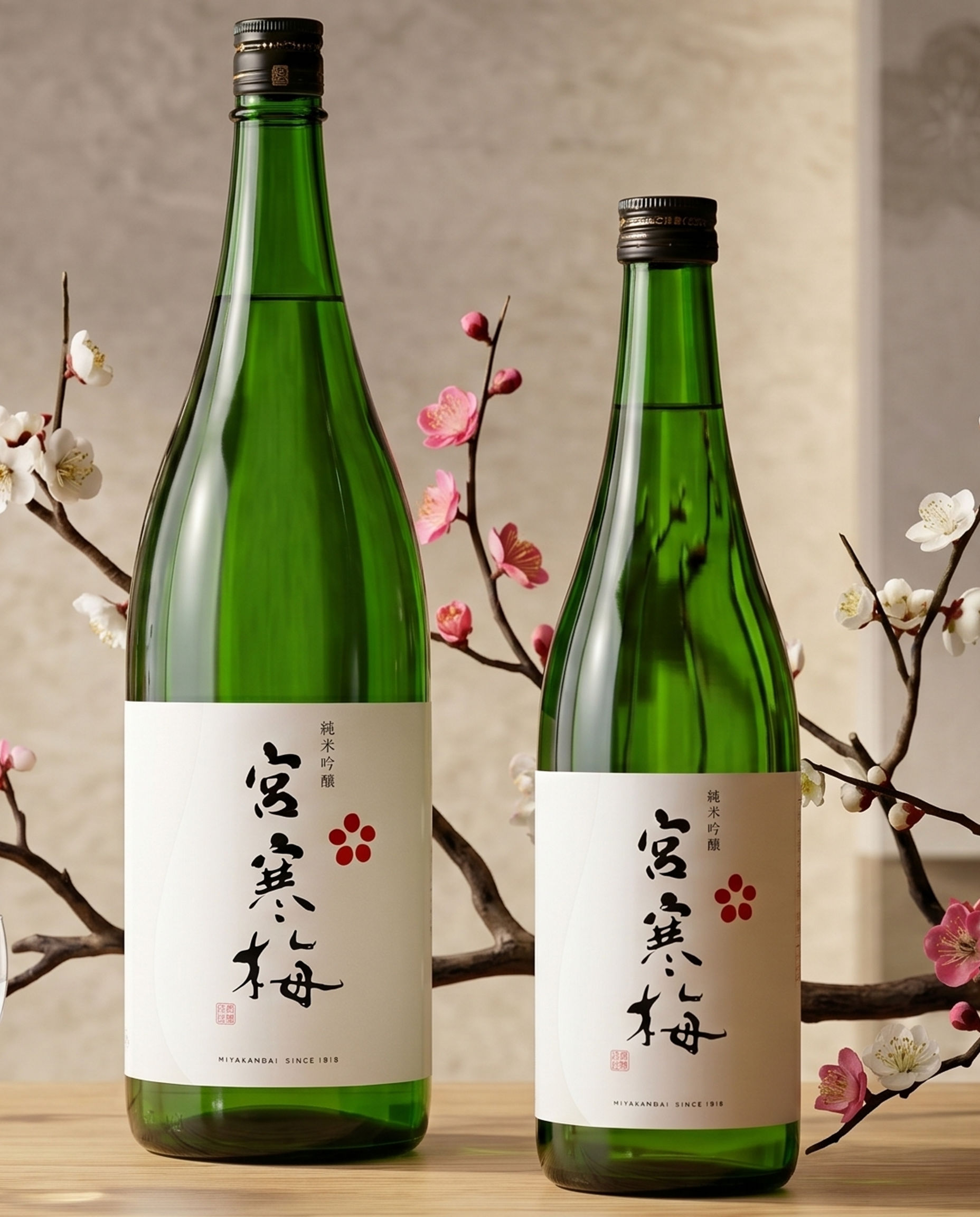 宮寒梅 純米吟醸