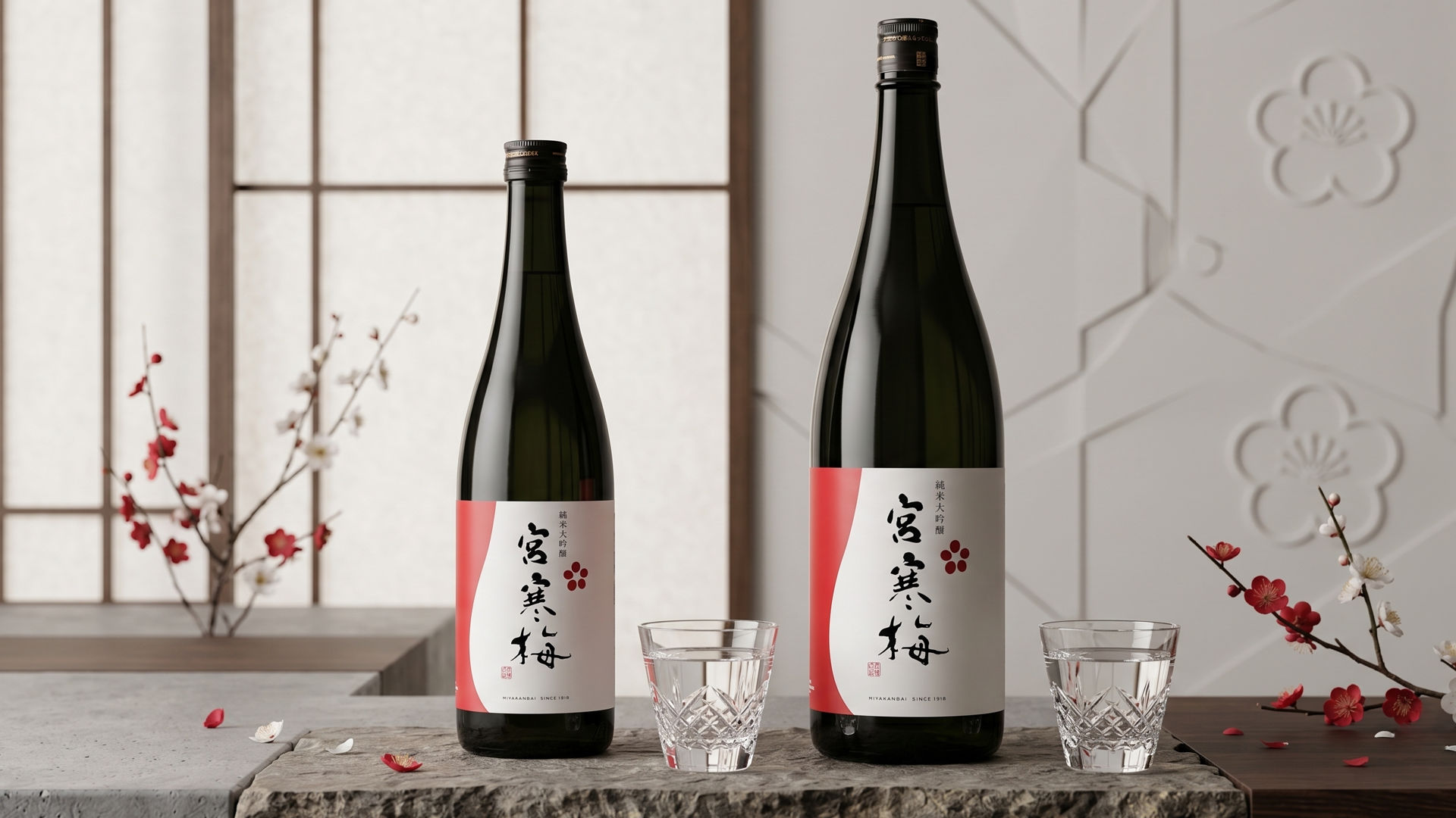 宮寒梅 純米大吟醸 - 酒舗 井上屋