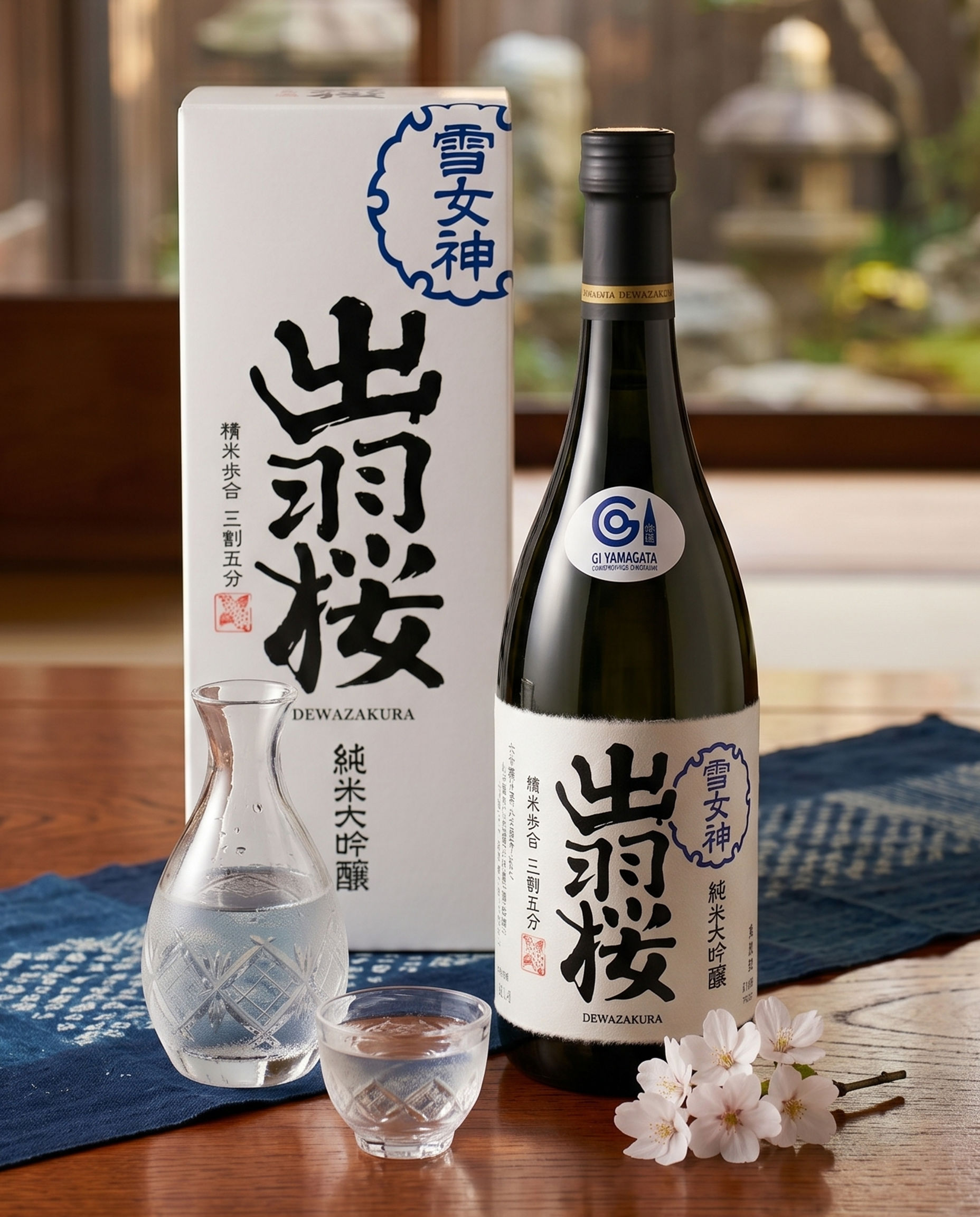 出羽桜 純米大吟醸 雪女神 三割五分 720ml