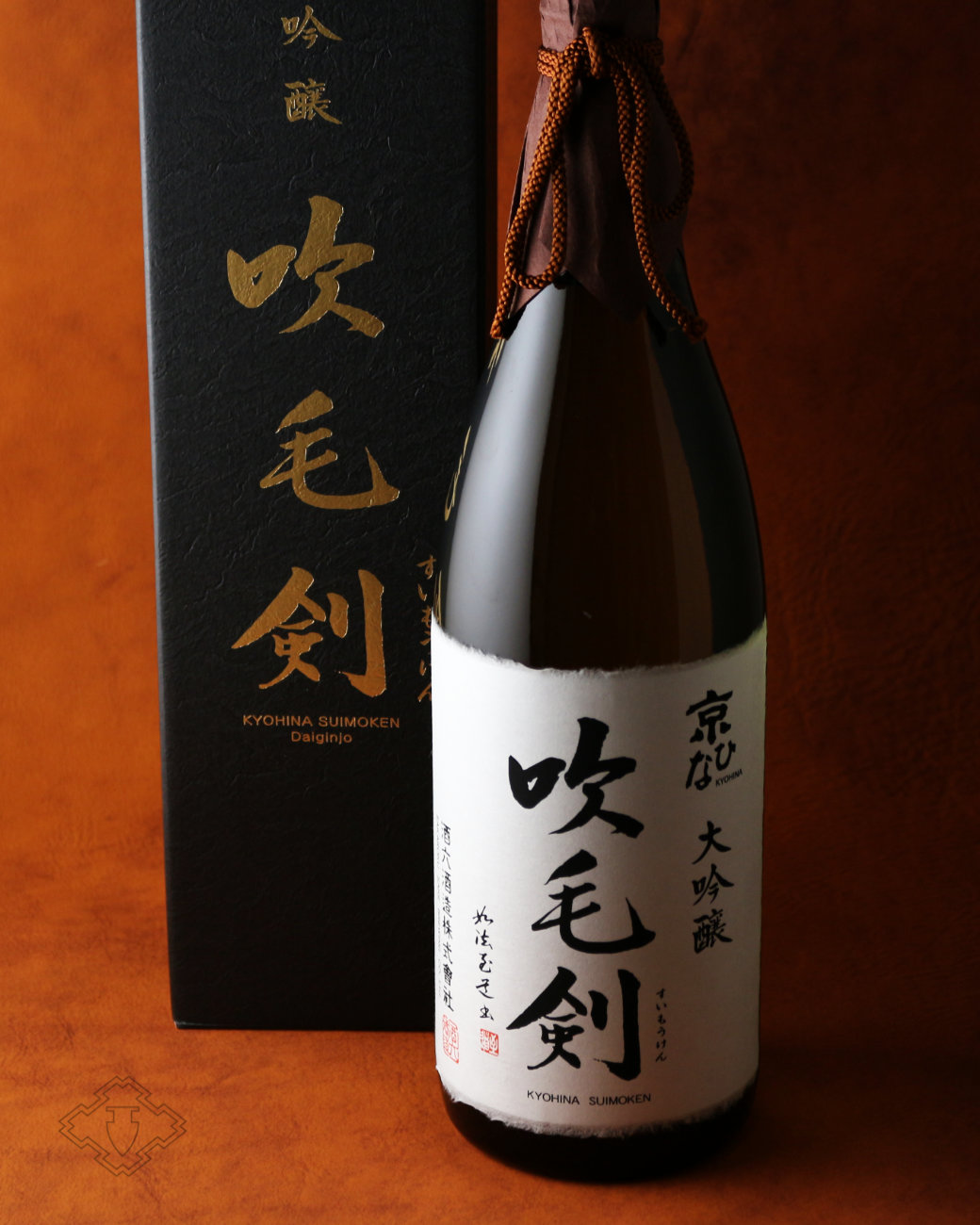京ひな 大吟醸 吹毛剣 1800ml（日本酒 酒六酒造 きょうひな 箱付き