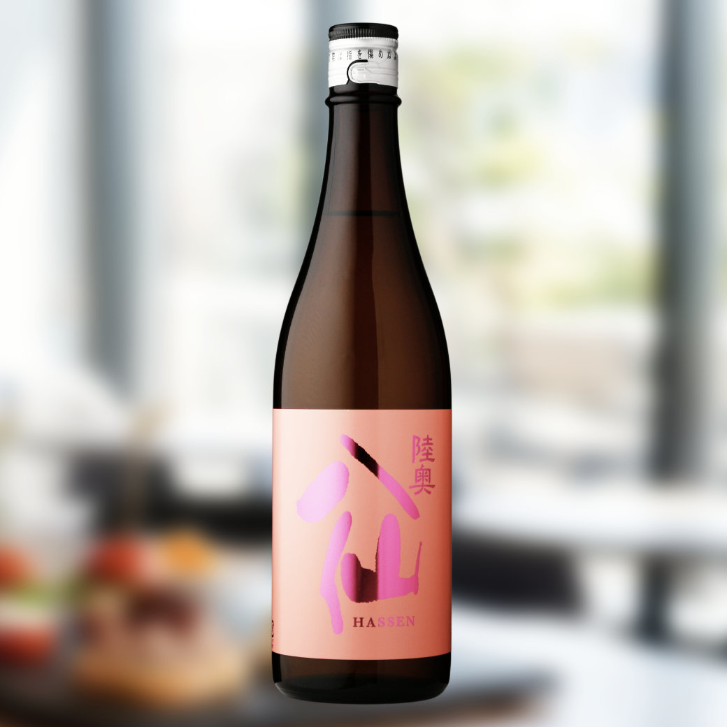 陸奥八仙 ピンクラベル 吟醸 火入（日本酒 八戸酒造 むつはっせん