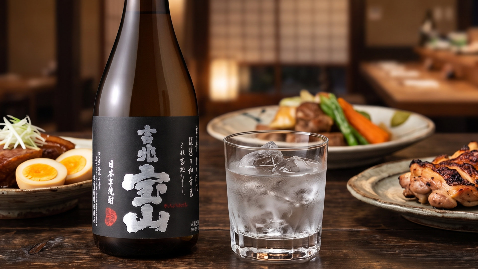 吉兆宝山 - 酒舗 井上屋