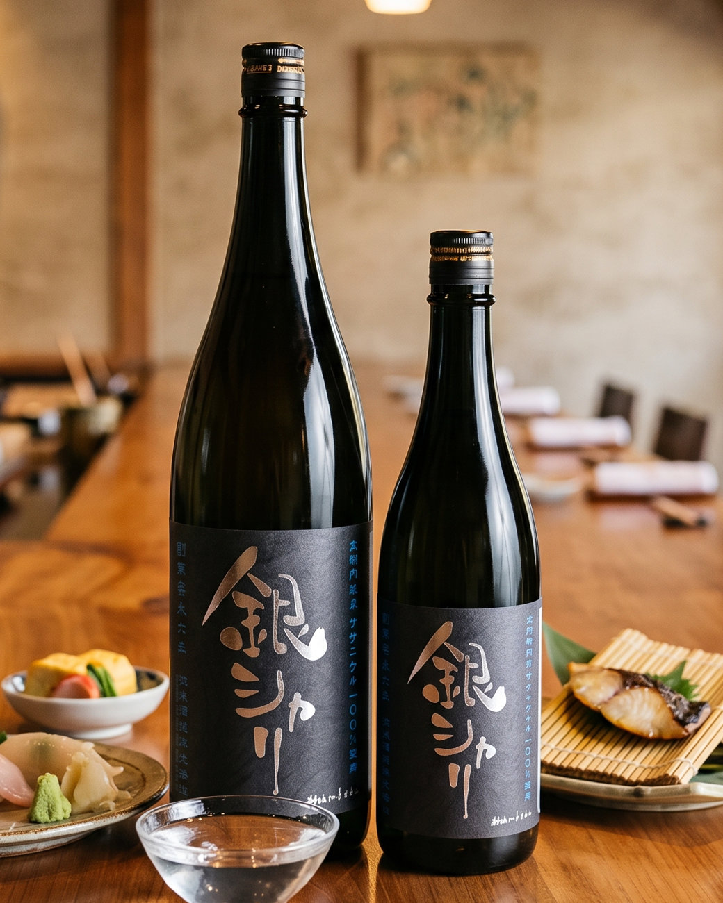shirakiku 特別純米酒 銀シャリ （日本酒 白杉酒造 シラキク） - 酒舗