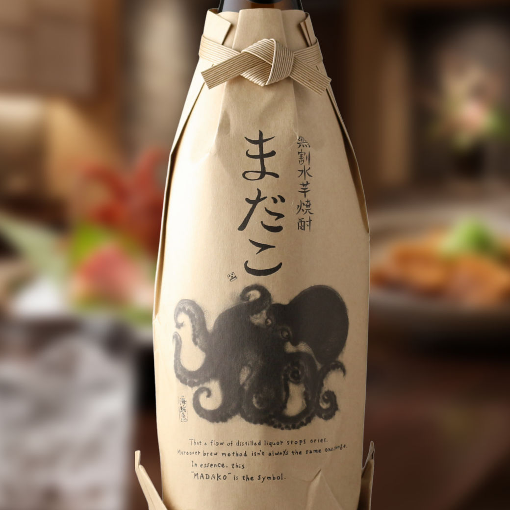 motikoto様【お待ち下さい】＊ご購入用 まだこ 芋 1800ml（芋焼酎 酒蔵大手門） - 酒舗 井上屋