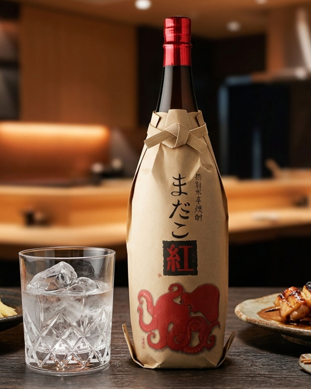 まだこ 紅 1800ml（芋焼酎 酒蔵王手門） - 酒舗 井上屋