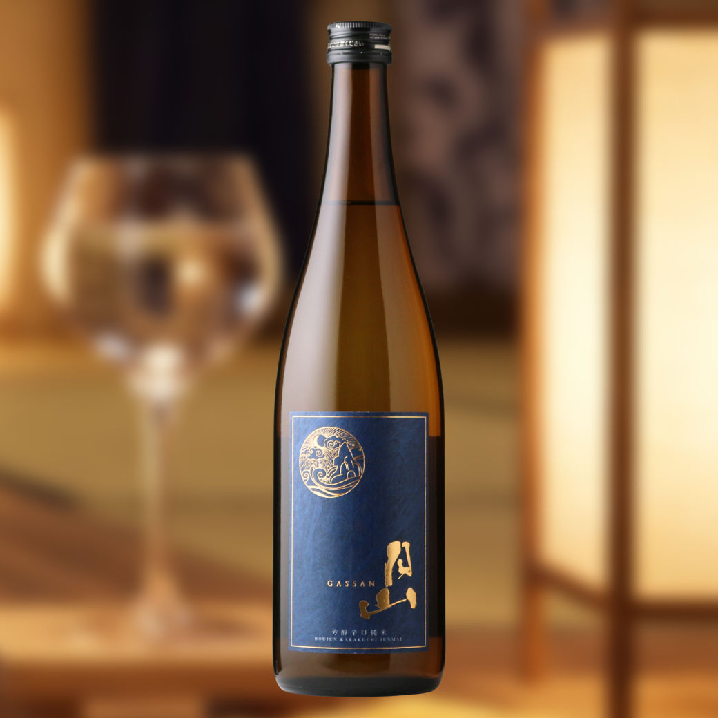 月山 芳醇辛口純米（日本酒 吉田酒造） - 酒舗 井上屋