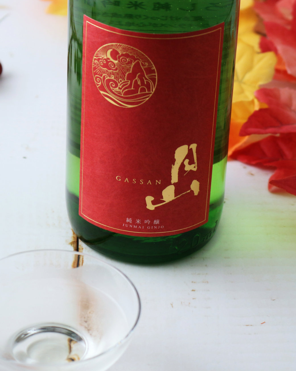 月山 ひやおろし 純米吟醸（日本酒 吉田酒造） - 酒舗 井上屋