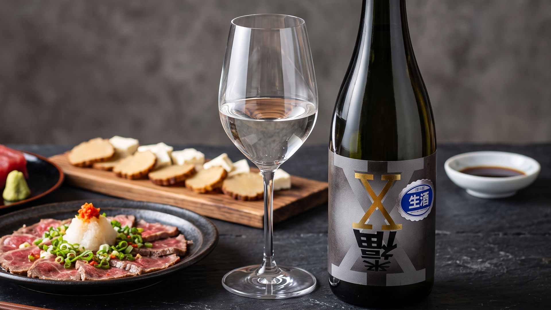 来福X（黒）純米吟醸 生原酒