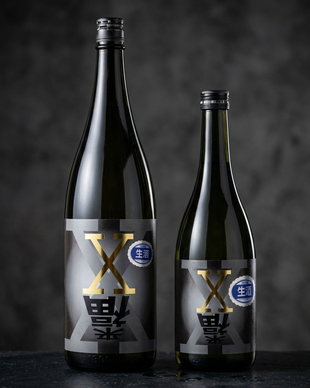 来福X（黒）純米吟醸 生原酒