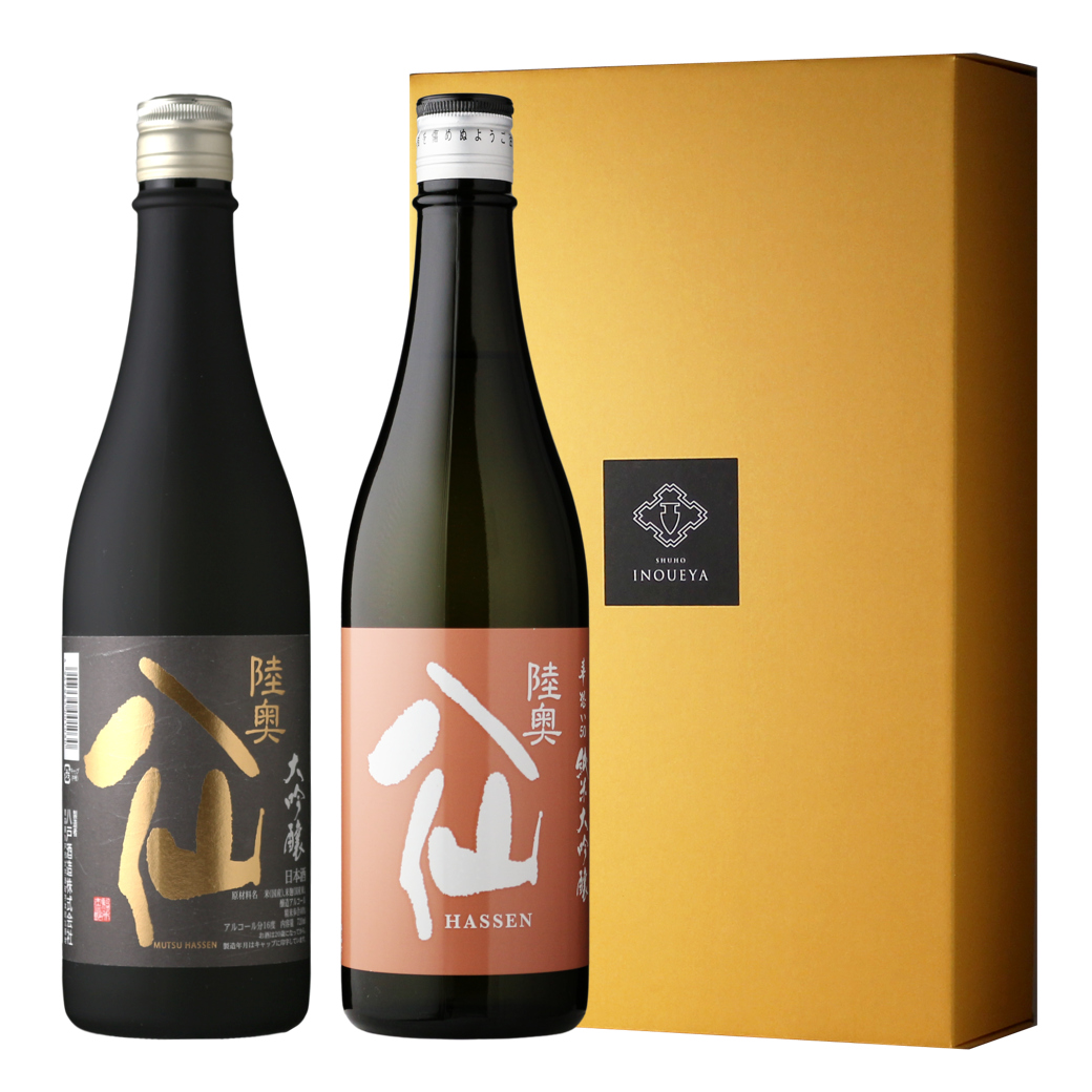 陸奥八仙大吟醸セット (日本酒 陸奥八仙 大吟醸 華想い50) - 酒舗 井上屋
