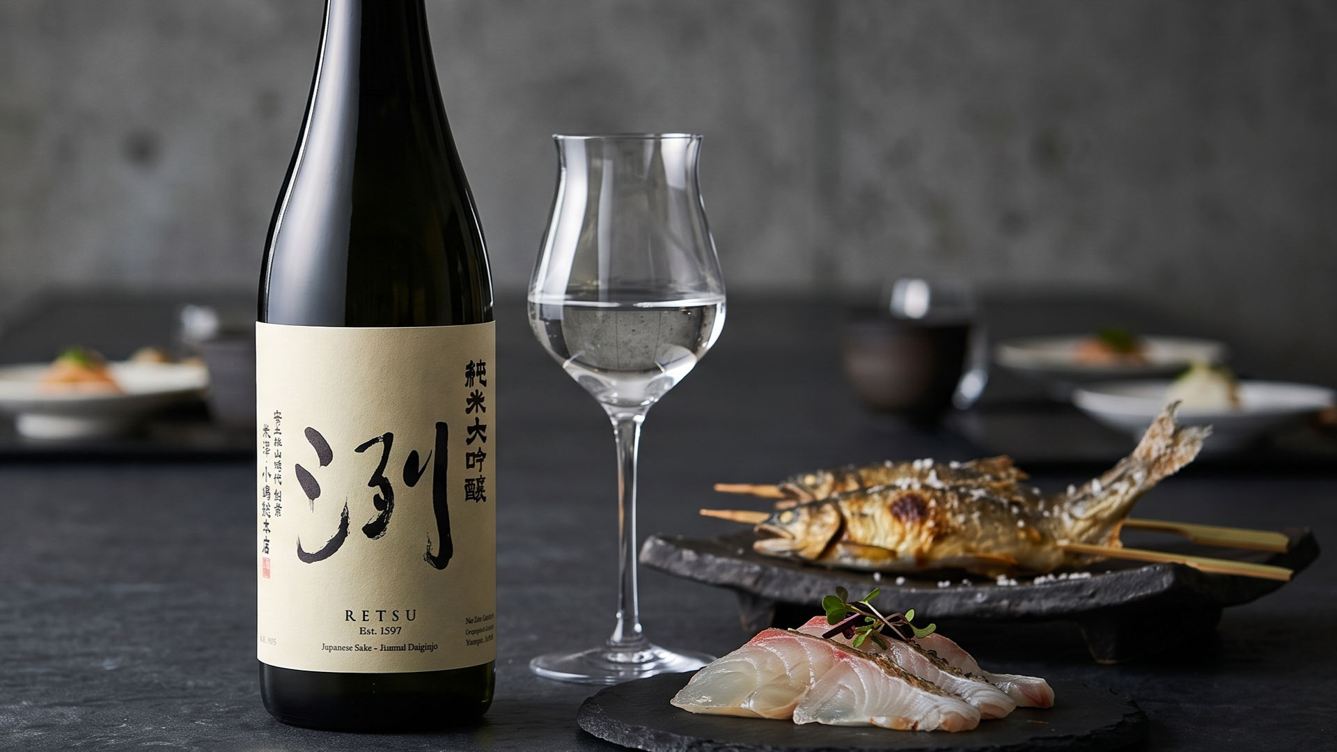 洌 純米大吟醸（日本酒 小嶋総本店） - 酒舗 井上屋