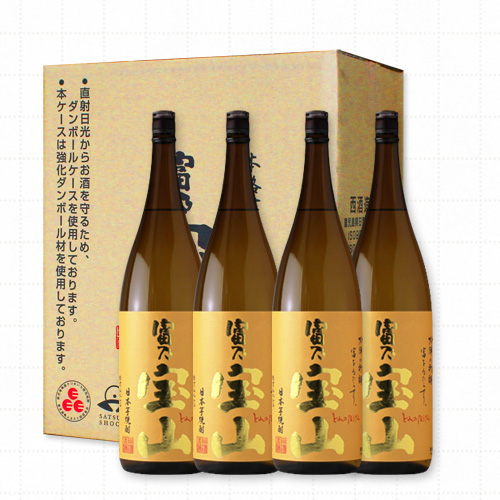富乃宝山 一升 六本 富乃宝山 一升 六本
